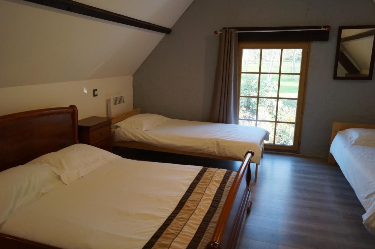 הוילה Coulans-sur-Gée 24H Le Mans - Les Haies Gite, Near Le Mans Circuit מראה חיצוני תמונה