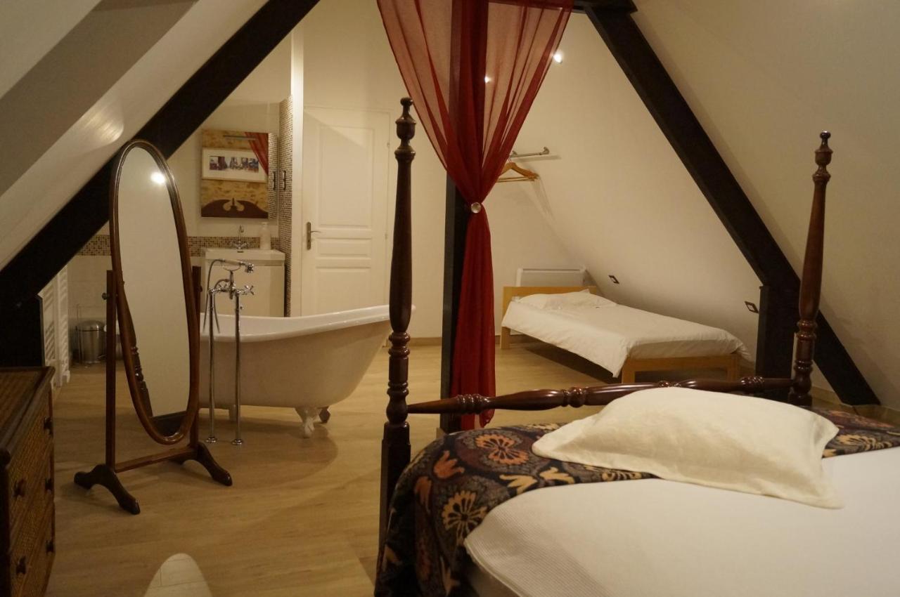 הוילה Coulans-sur-Gée 24H Le Mans - Les Haies Gite, Near Le Mans Circuit מראה חיצוני תמונה