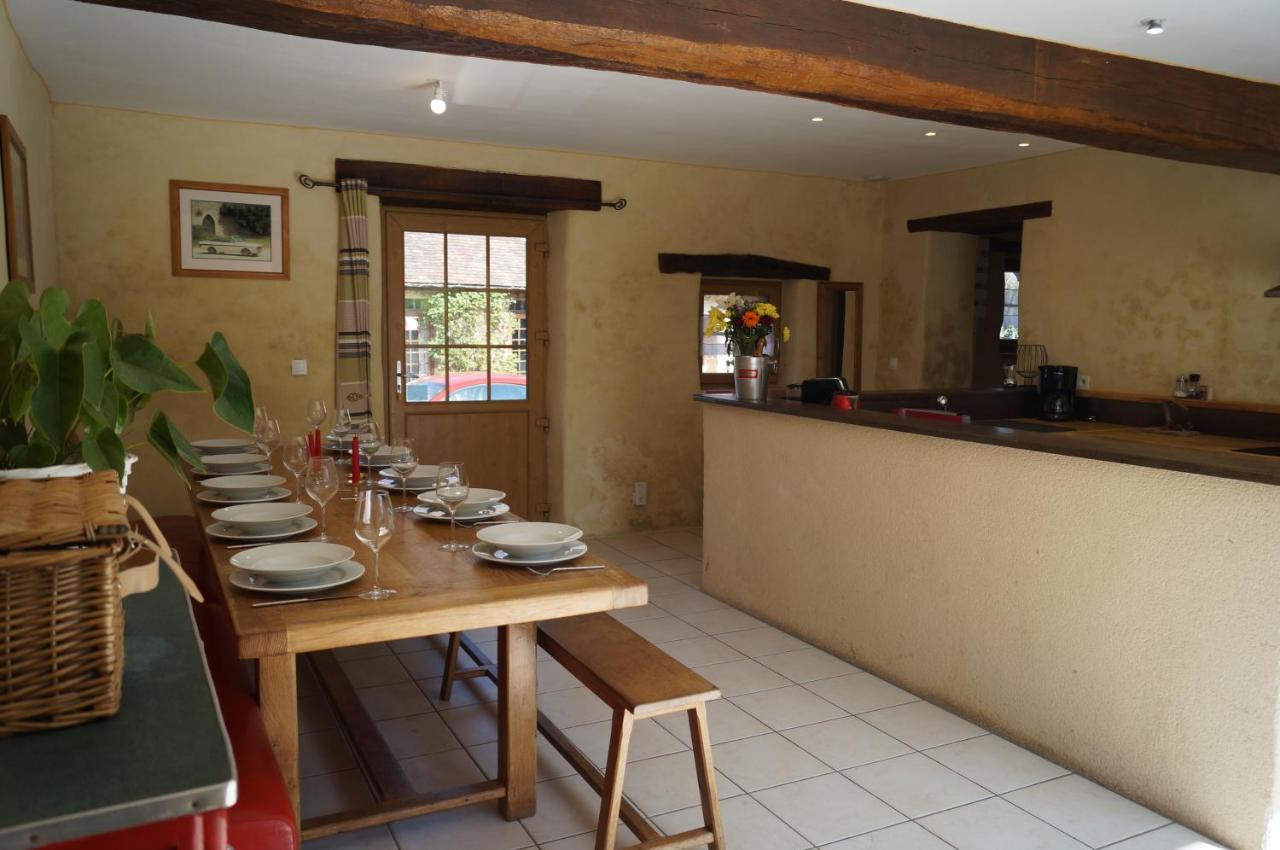 הוילה Coulans-sur-Gée 24H Le Mans - Les Haies Gite, Near Le Mans Circuit מראה חיצוני תמונה