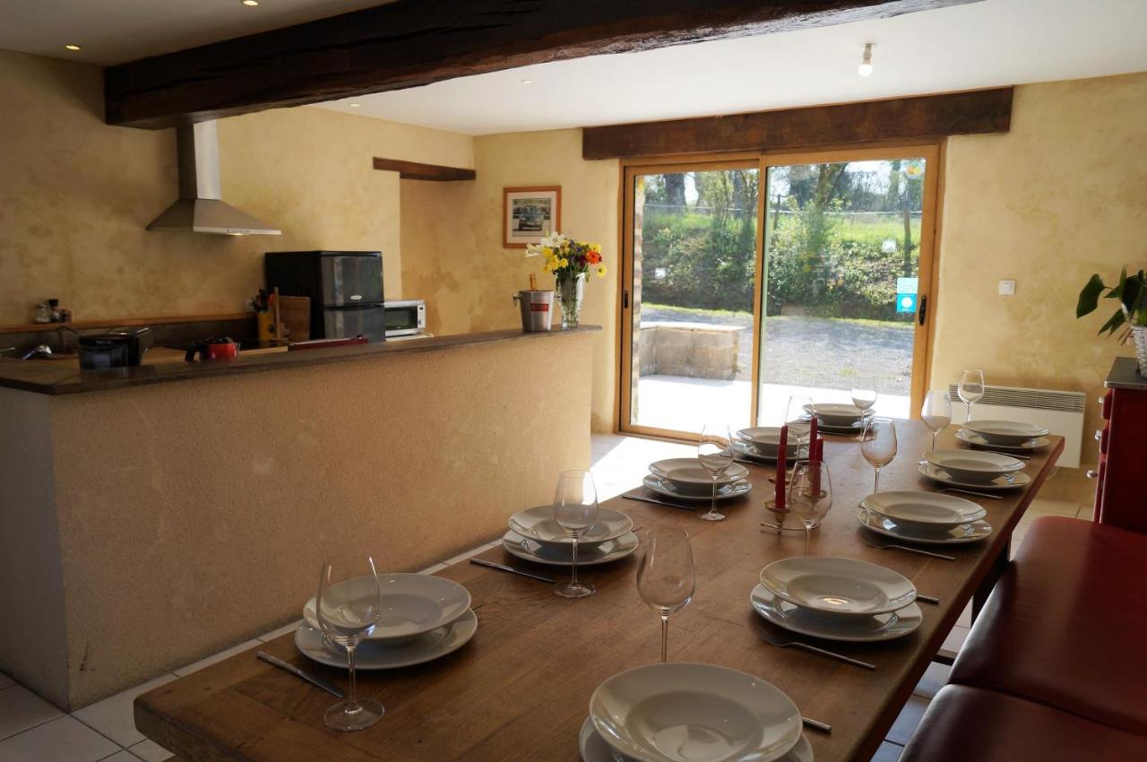 הוילה Coulans-sur-Gée 24H Le Mans - Les Haies Gite, Near Le Mans Circuit מראה חיצוני תמונה