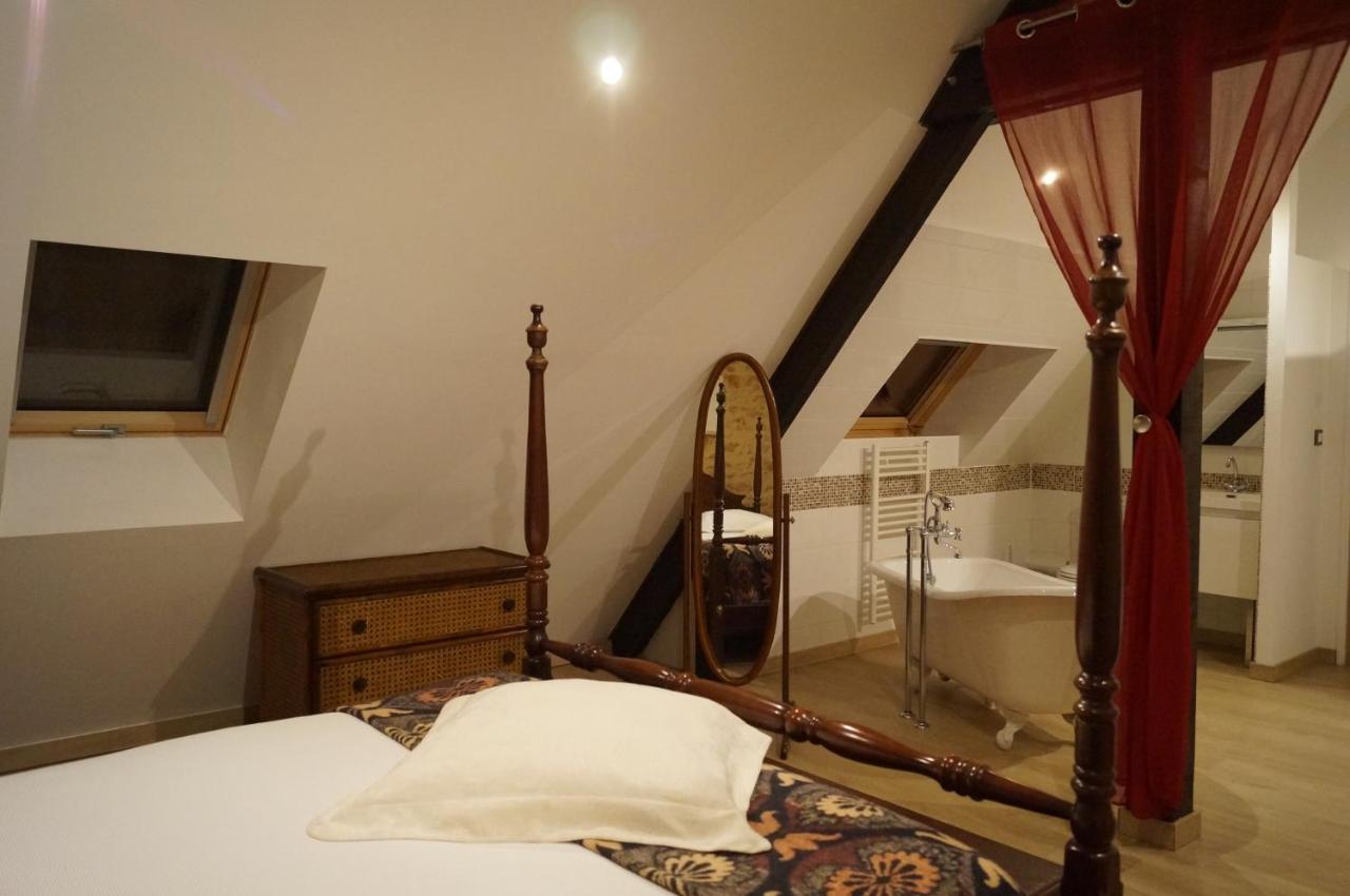 הוילה Coulans-sur-Gée 24H Le Mans - Les Haies Gite, Near Le Mans Circuit מראה חיצוני תמונה
