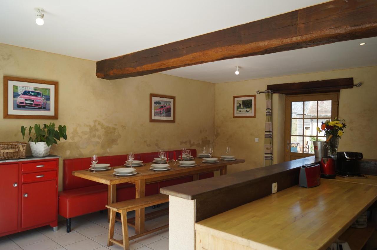הוילה Coulans-sur-Gée 24H Le Mans - Les Haies Gite, Near Le Mans Circuit מראה חיצוני תמונה