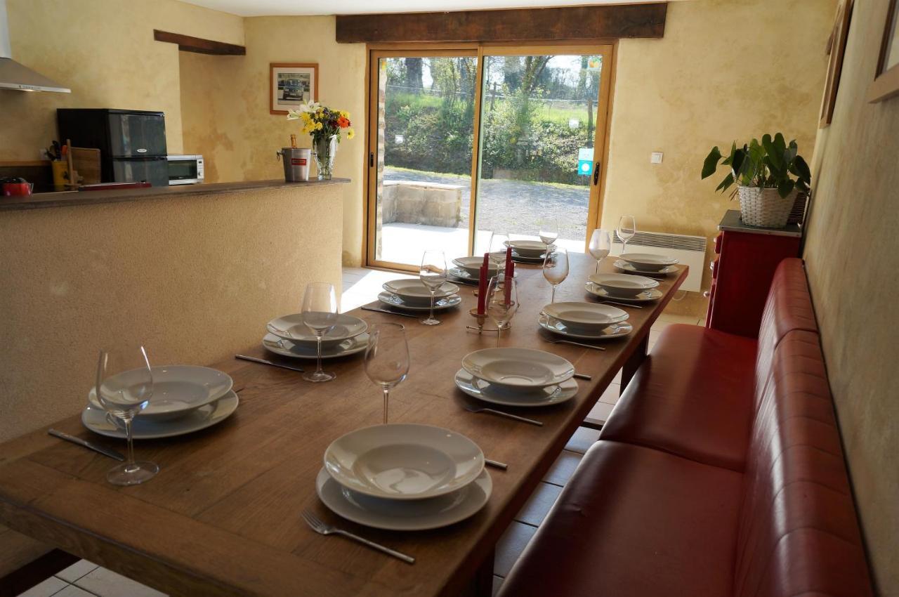 הוילה Coulans-sur-Gée 24H Le Mans - Les Haies Gite, Near Le Mans Circuit מראה חיצוני תמונה