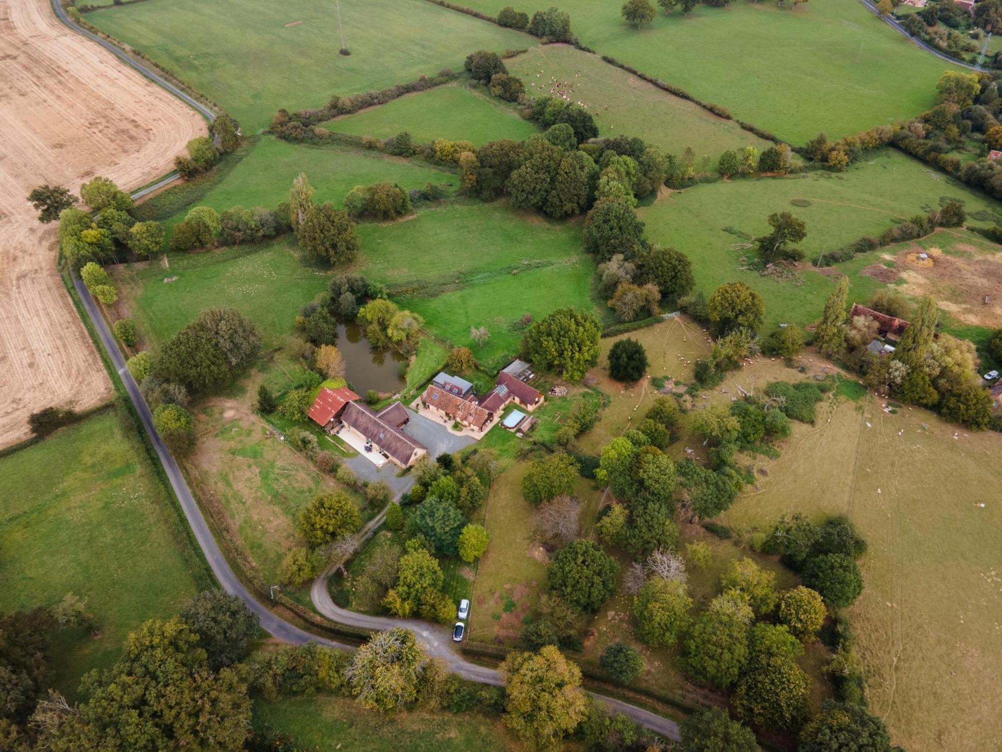 הוילה Coulans-sur-Gée 24H Le Mans - Les Haies Gite, Near Le Mans Circuit מראה חיצוני תמונה