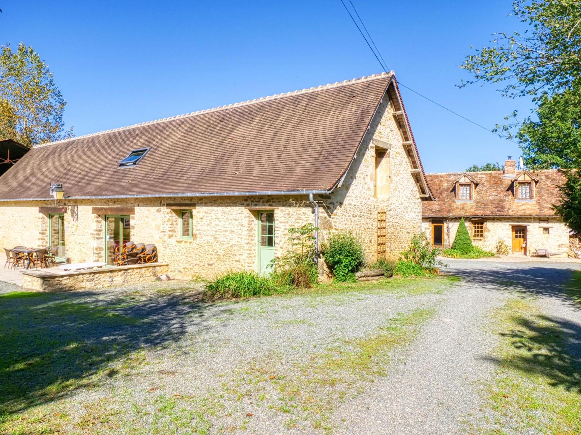הוילה Coulans-sur-Gée 24H Le Mans - Les Haies Gite, Near Le Mans Circuit מראה חיצוני תמונה