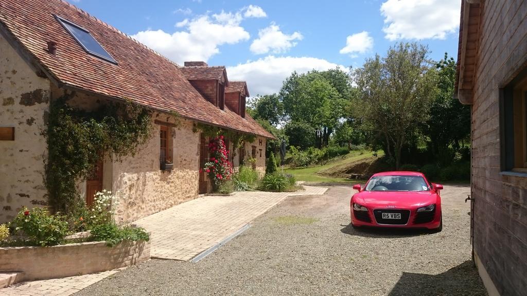 הוילה Coulans-sur-Gée 24H Le Mans - Les Haies Gite, Near Le Mans Circuit מראה חיצוני תמונה