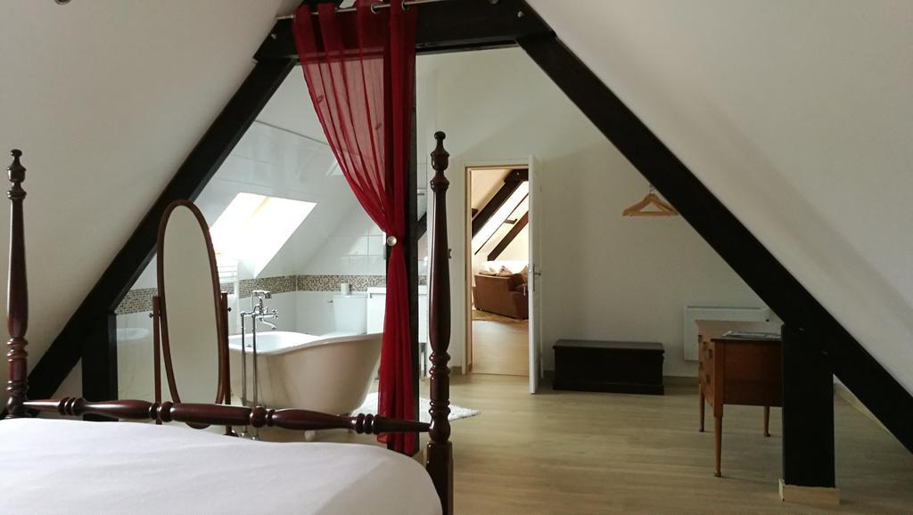 הוילה Coulans-sur-Gée 24H Le Mans - Les Haies Gite, Near Le Mans Circuit מראה חיצוני תמונה