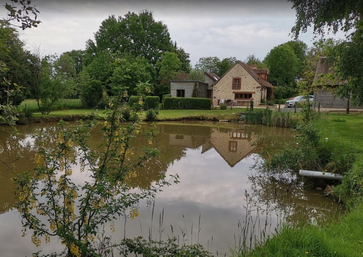 הוילה Coulans-sur-Gée 24H Le Mans - Les Haies Gite, Near Le Mans Circuit מראה חיצוני תמונה