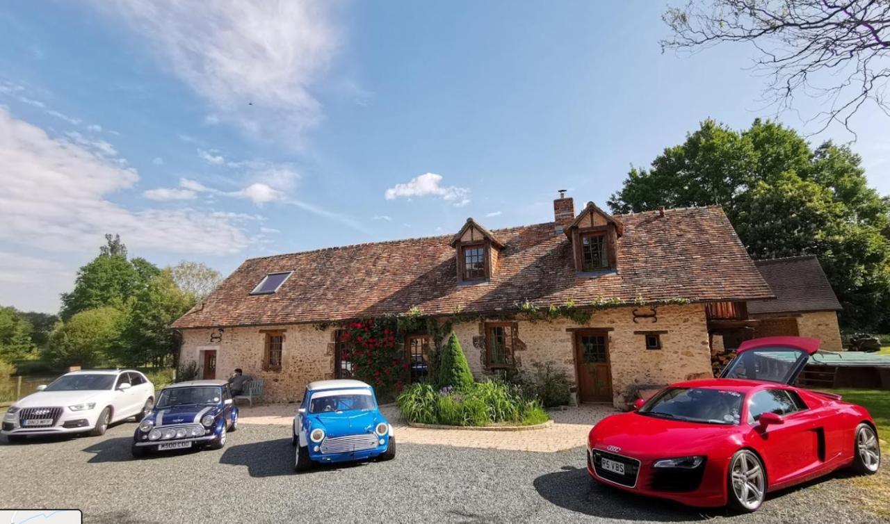הוילה Coulans-sur-Gée 24H Le Mans - Les Haies Gite, Near Le Mans Circuit מראה חיצוני תמונה