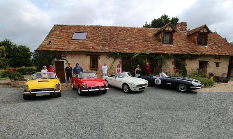 הוילה Coulans-sur-Gée 24H Le Mans - Les Haies Gite, Near Le Mans Circuit מראה חיצוני תמונה